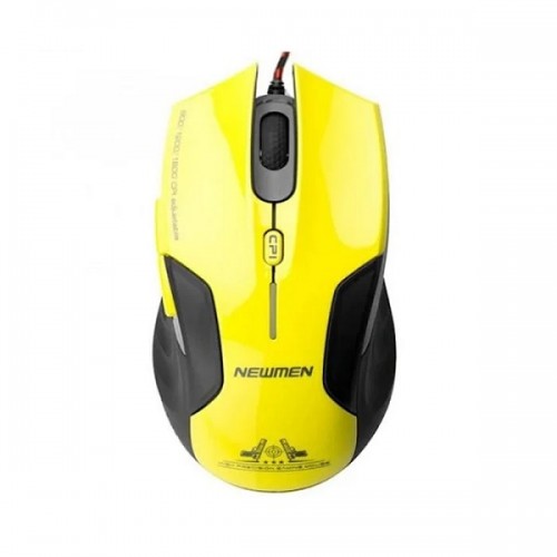 Chuột Game có dây Newmen G7 Plus - Màu Vàng