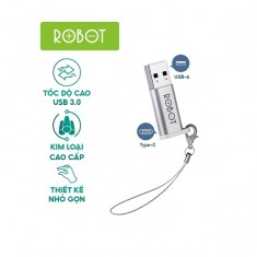 Đầu Chuyển Đổi OTG USB Sang Type-C - ROBOT RT-OTG03