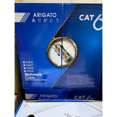 Dây mạng CAT6 ARIGATO Dây màu Trắng - 300m