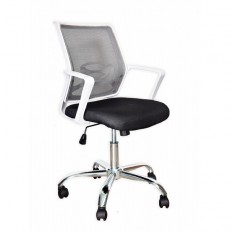 Ghế Xoay Khung Trắng cao cấp