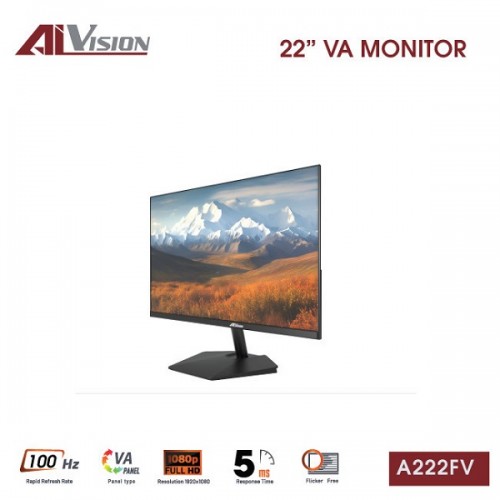 Màn hình 22 inch AiVision A222FV 100Hz