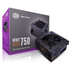 Nguồn Cooler Master MWE Bronze V2 750W