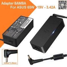 Sạc Laptop Asus 19V – 3.42A (Đầu trung) Bamba