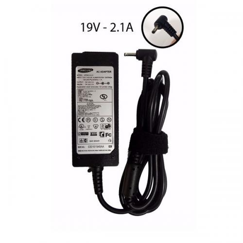 Sạc laptop Samsung 19V-2.1A - Đầu kim