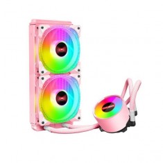 Tản Nhiệt Nước AIO Coolmoon ICEMOON 240 Màu Hồng