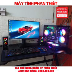 Trọn bộ PC Gaming i5 12400F VGA 3050 6G - Màn hình 24 inch 100Hz