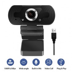 Webcam kẹp có mic WC-004 (1080p)
